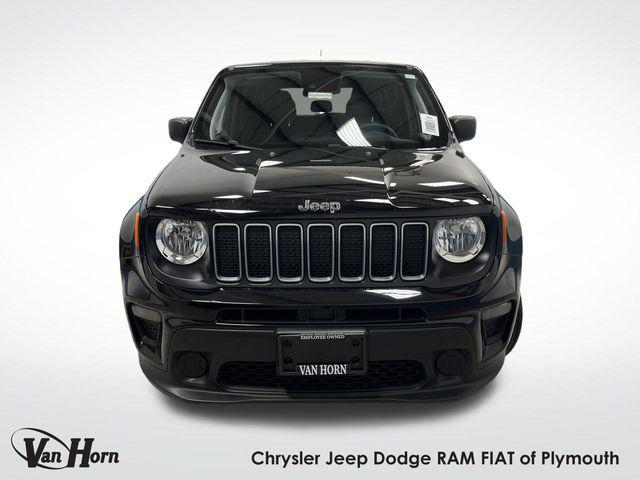 used 2023 Jeep Renegade car, priced at $18,500