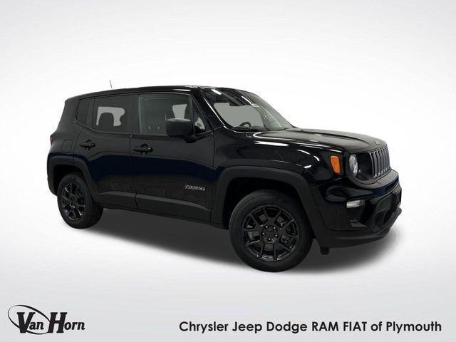 used 2023 Jeep Renegade car, priced at $17,500
