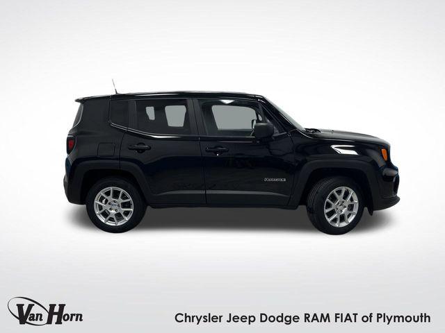 used 2023 Jeep Renegade car, priced at $18,500