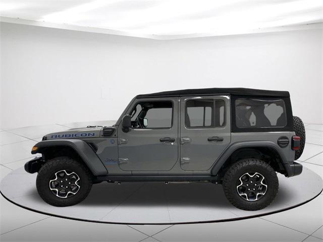 used 2023 Jeep Wrangler 4xe car, priced at $36,580