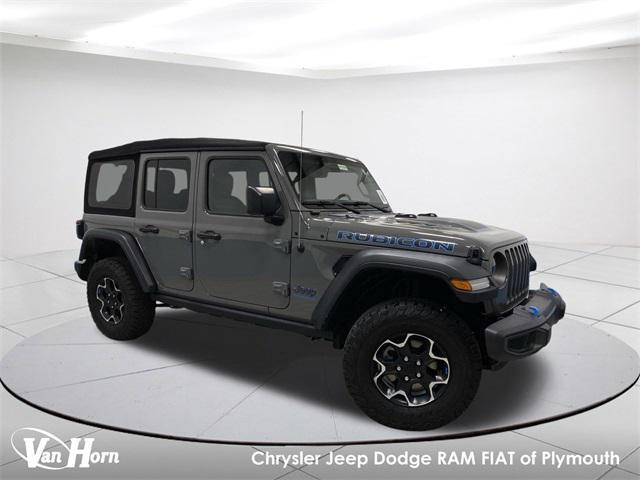 used 2023 Jeep Wrangler 4xe car, priced at $36,580