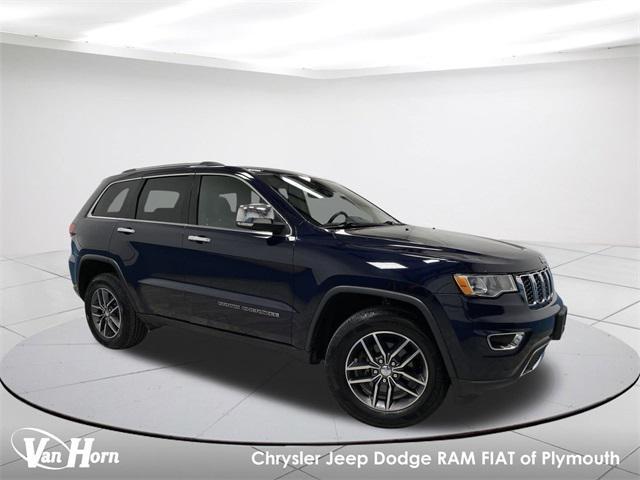 used 2018 Jeep Grand Cherokee car, priced at $17,447