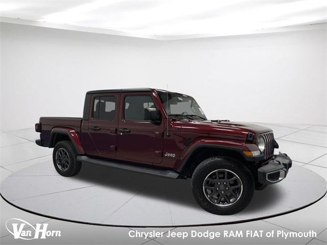 used 2021 Jeep Gladiator car, priced at $32,302