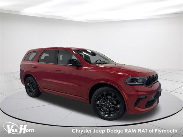 used 2021 Dodge Durango car, priced at $26,523