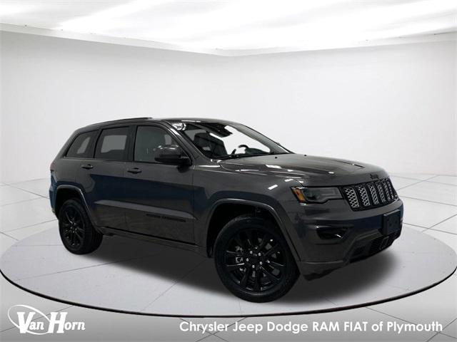 used 2021 Jeep Grand Cherokee car, priced at $25,749