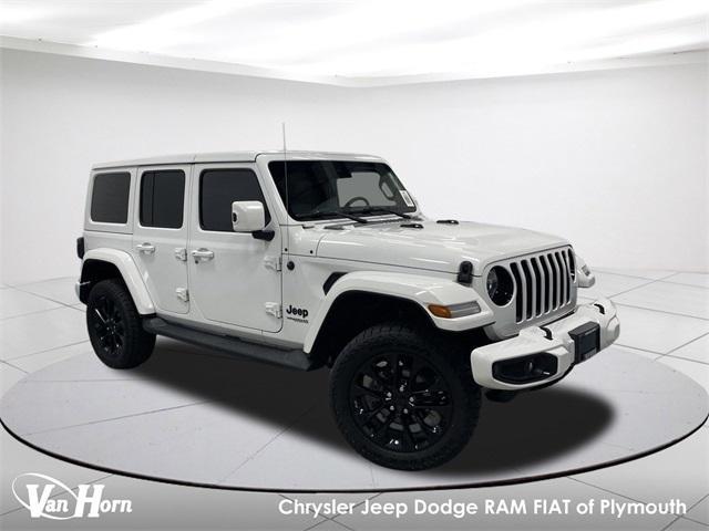 used 2021 Jeep Wrangler Unlimited car, priced at $36,732