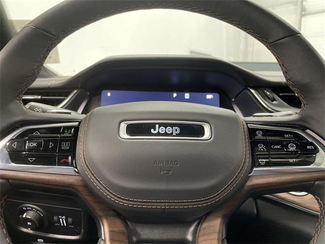 used 2024 Jeep Grand Cherokee L car, priced at $54,749