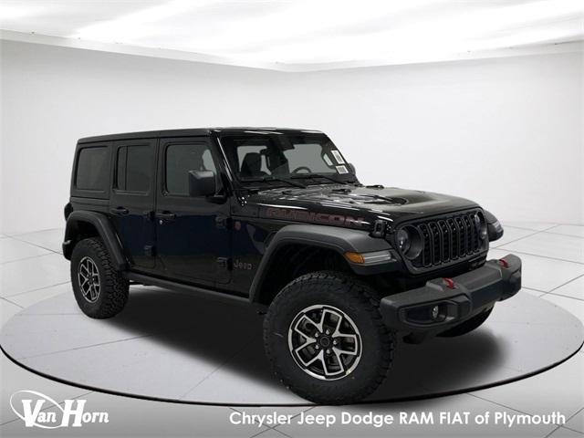 new 2024 Jeep Wrangler car, priced at $59,692