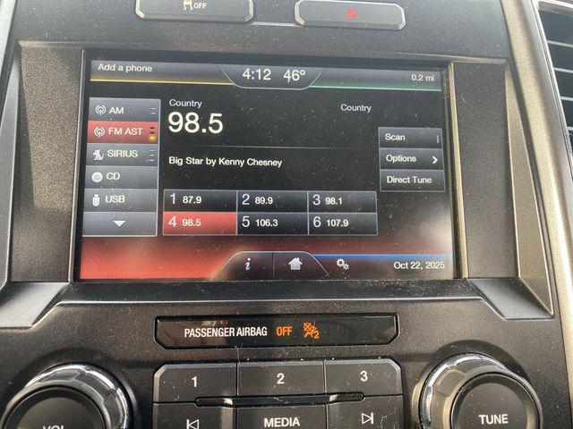 used 2015 Ford F-150 car, priced at $15,887