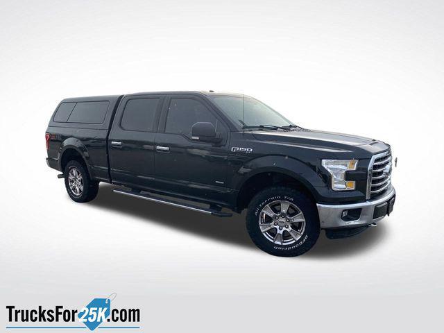 used 2015 Ford F-150 car, priced at $15,887