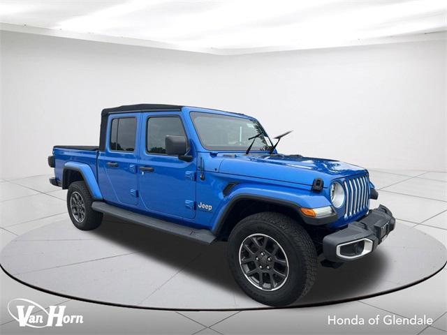 used 2020 Jeep Gladiator car, priced at $28,605