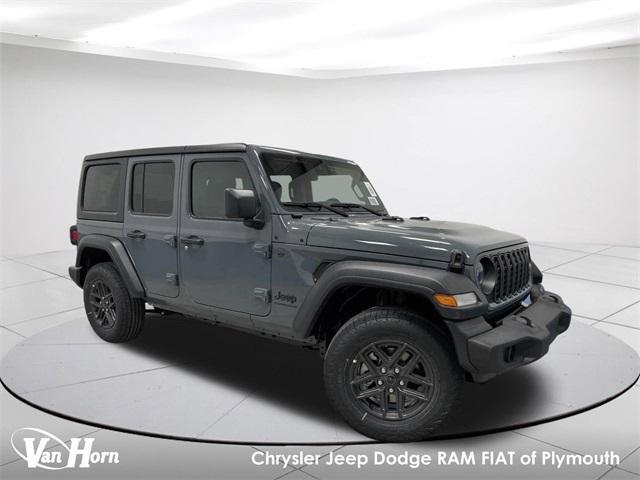 new 2024 Jeep Wrangler car, priced at $44,653