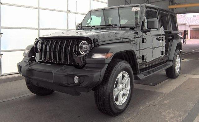 used 2022 Jeep Wrangler Unlimited car, priced at $36,581