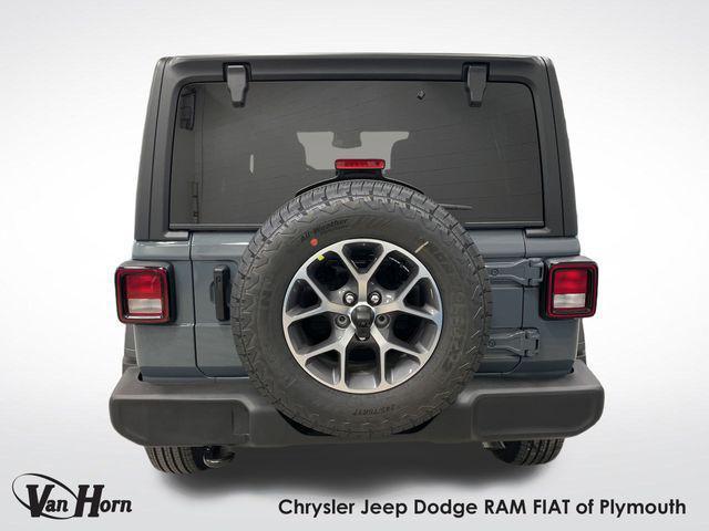 new 2025 Jeep Wrangler car, priced at $47,120