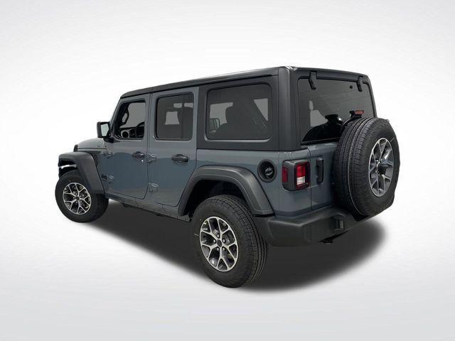 new 2025 Jeep Wrangler car, priced at $44,956