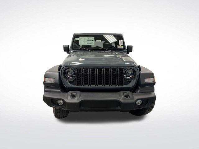 new 2025 Jeep Wrangler car, priced at $44,956
