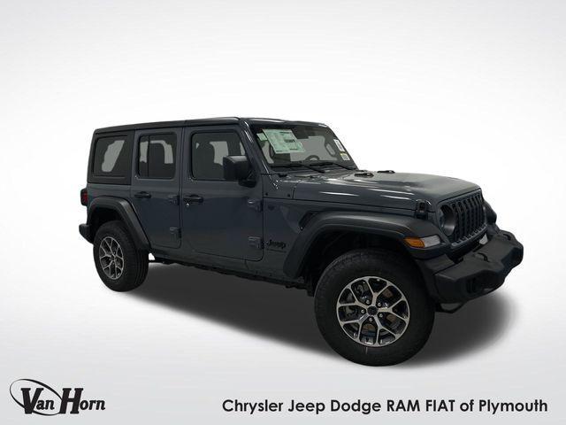 new 2025 Jeep Wrangler car, priced at $48,120