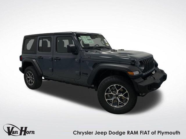 new 2025 Jeep Wrangler car, priced at $44,956