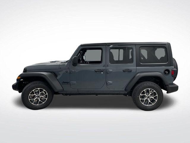 new 2025 Jeep Wrangler car, priced at $44,956
