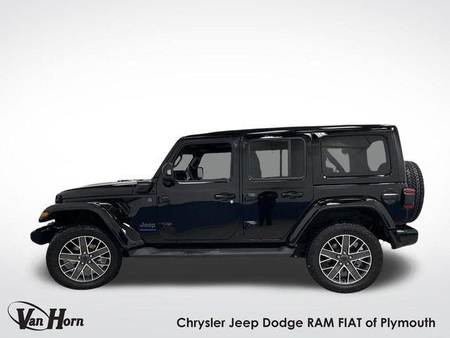 used 2024 Jeep Wrangler 4xe car, priced at $45,430