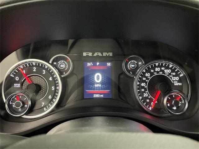 used 2024 Ram 1500 car, priced at $43,587