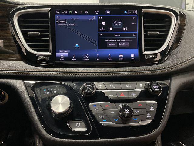 used 2023 Chrysler Pacifica car, priced at $37,750