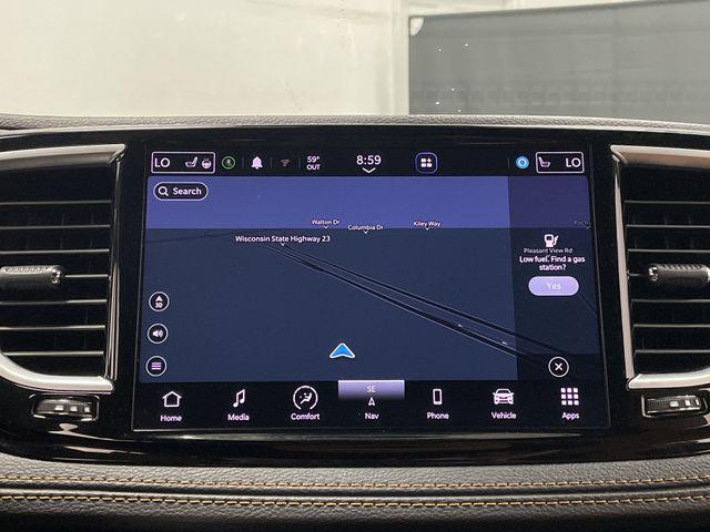 used 2023 Chrysler Pacifica car, priced at $37,750