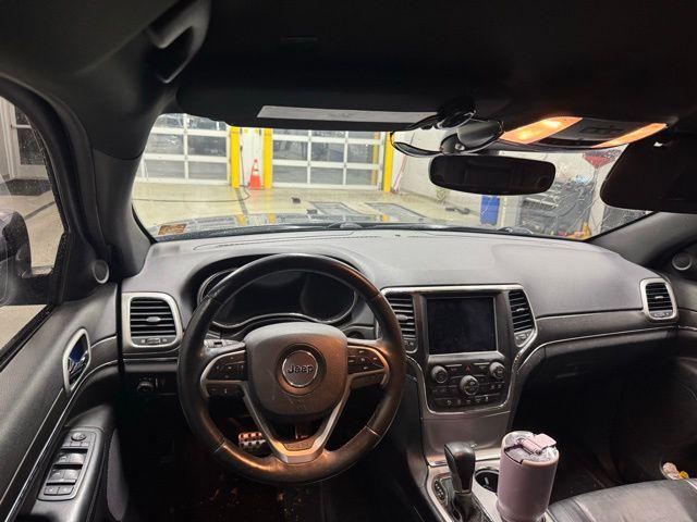 used 2018 Jeep Grand Cherokee car, priced at $17,500