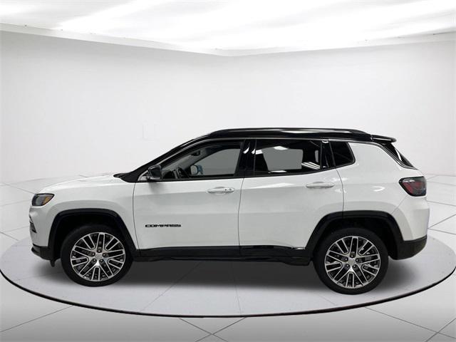 used 2022 Jeep Compass car, priced at $22,149