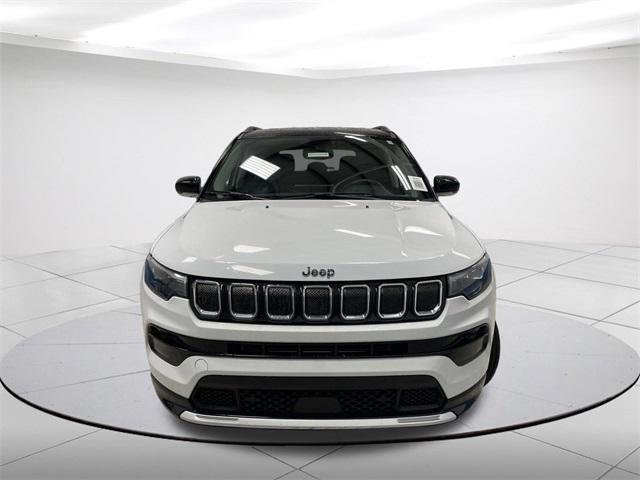 used 2022 Jeep Compass car, priced at $22,149