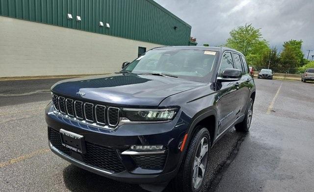 used 2022 Jeep Grand Cherokee 4xe car, priced at $37,765