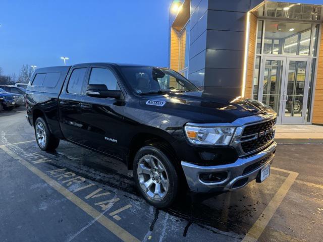 used 2022 Ram 1500 car, priced at $31,550