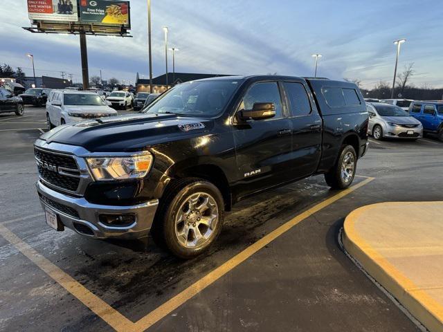 used 2022 Ram 1500 car, priced at $31,550