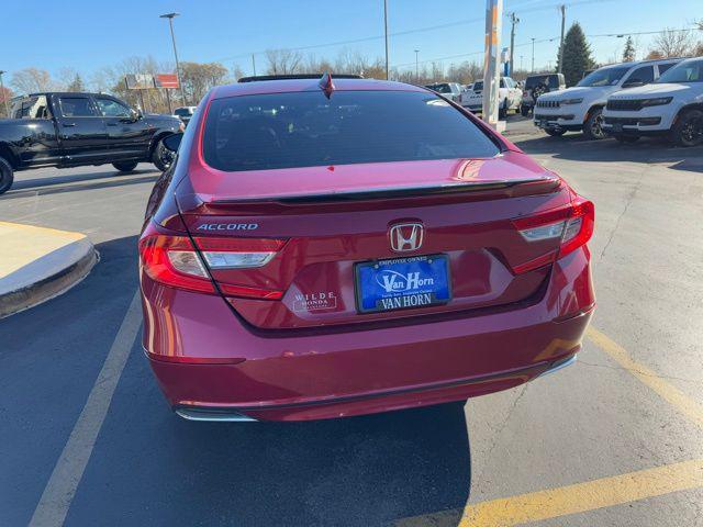used 2020 Honda Accord car, priced at $17,250