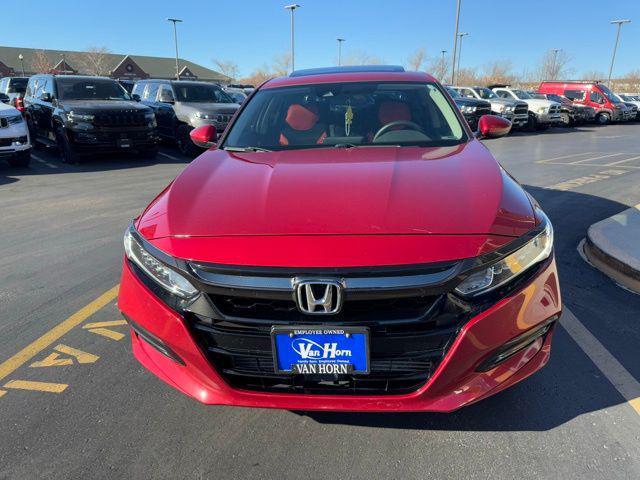used 2020 Honda Accord car, priced at $17,250