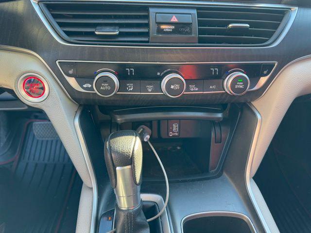 used 2020 Honda Accord car, priced at $17,250