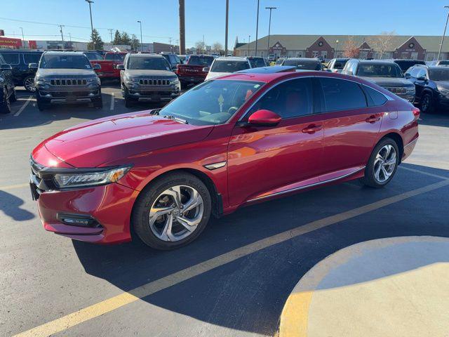 used 2020 Honda Accord car, priced at $17,250