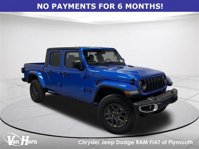 new 2024 Jeep Gladiator car, priced at $47,895