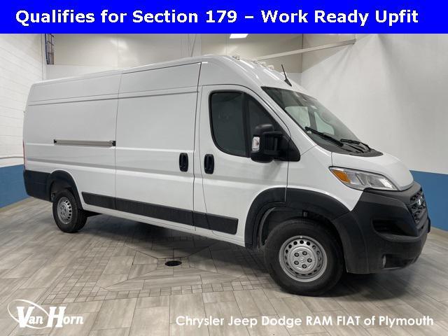 new 2024 Ram ProMaster 3500 car, priced at $52,925