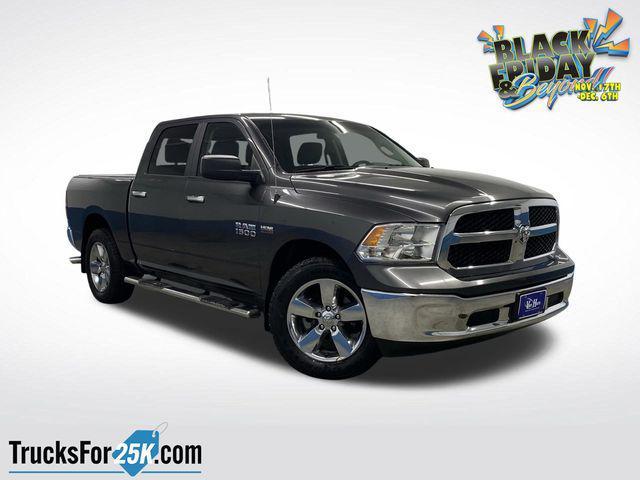used 2018 Ram 1500 car, priced at $18,987
