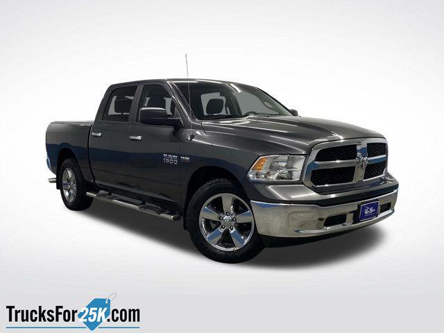 used 2018 Ram 1500 car, priced at $19,500