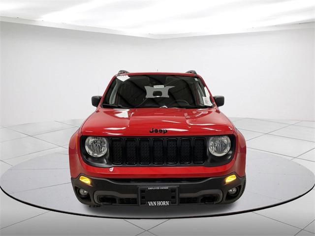 used 2021 Jeep Renegade car, priced at $16,497