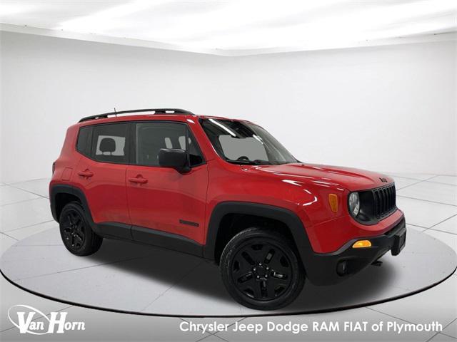 used 2021 Jeep Renegade car, priced at $16,497