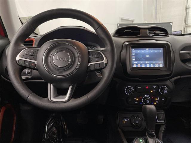 used 2021 Jeep Renegade car, priced at $16,497