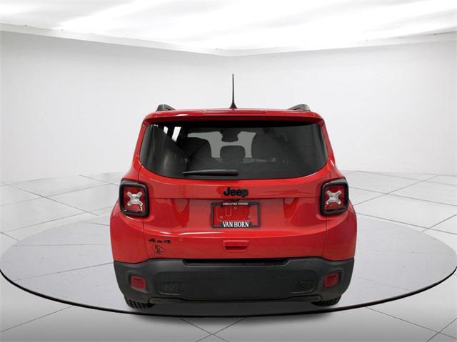 used 2021 Jeep Renegade car, priced at $16,497