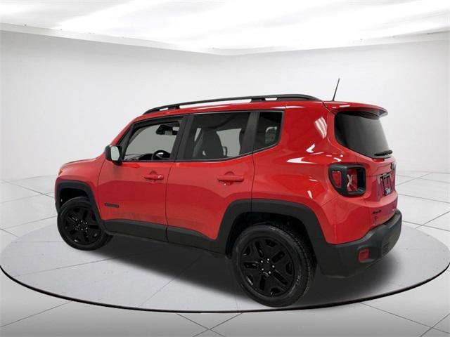 used 2021 Jeep Renegade car, priced at $16,497