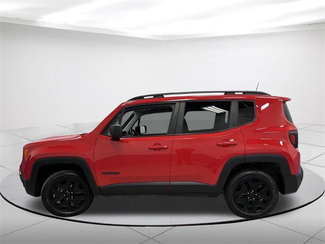 used 2021 Jeep Renegade car, priced at $16,497