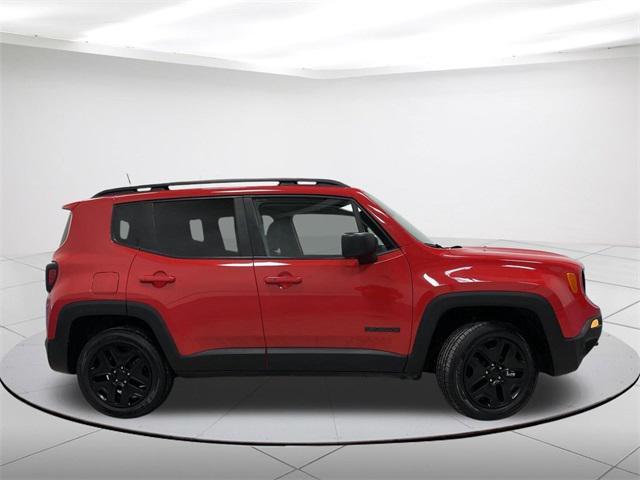 used 2021 Jeep Renegade car, priced at $16,497