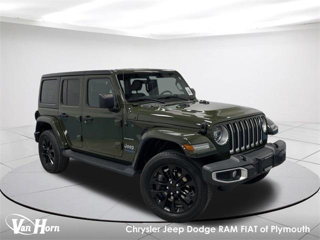 used 2021 Jeep Wrangler Unlimited 4xe car, priced at $31,012