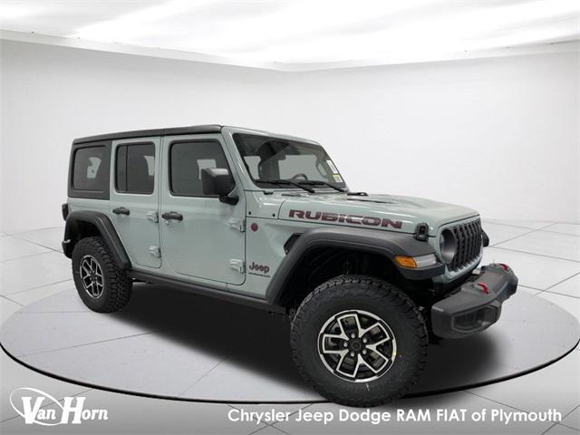 new 2024 Jeep Wrangler car, priced at $54,492